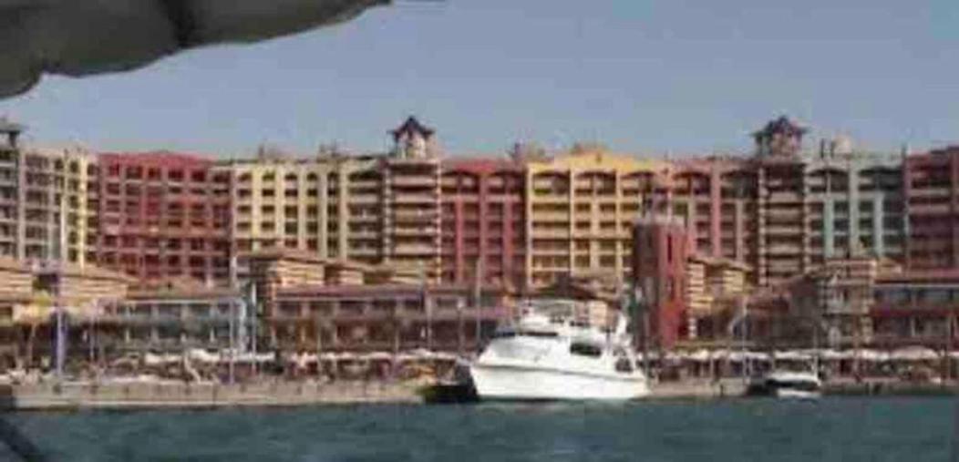 Sea View Apartment In Porto Marina El Alamein Exterior foto