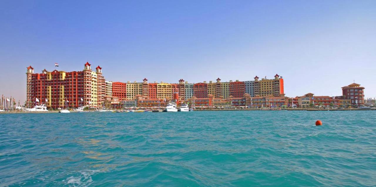 Sea View Apartment In Porto Marina El Alamein Exterior foto